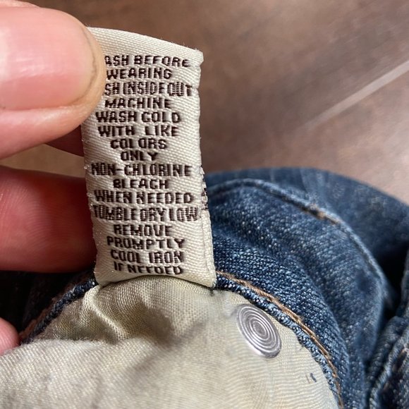 Hot Kiss Ava Jean Short Overalls - Size 9 - Picture 7 of 9